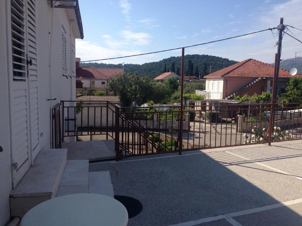 Apartman Sardelic Корчула Экстерьер фото